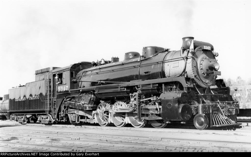 CP 2-8-2 #5347 - Canadian Pacific